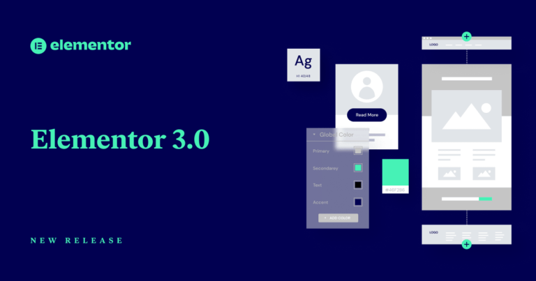 Elementor cover image