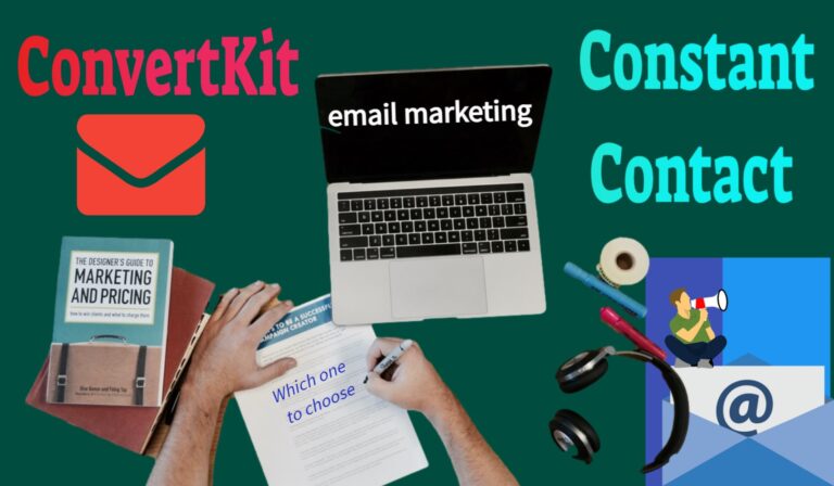Convertkit vs constant contact comparison