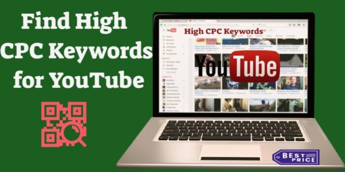 Find high cpc keywords for youtube-
