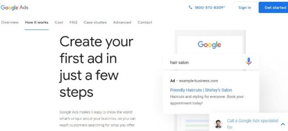 Google ads step 1 to find high cpc keyword