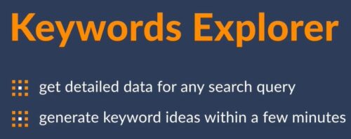 ahrefs keyword explorer