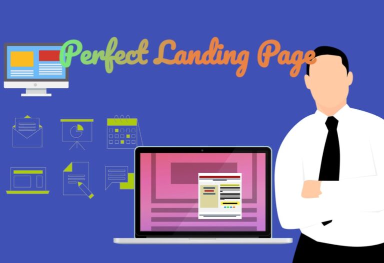perfect landing page home