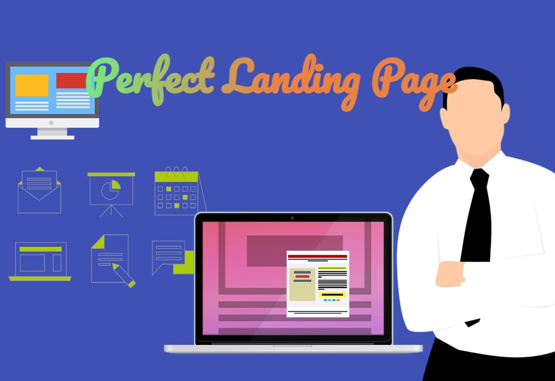 perfect landing page home