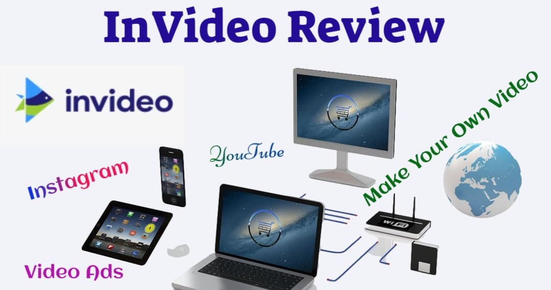 InVideo Review on make money online