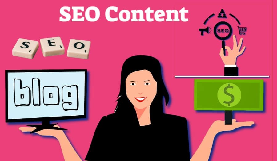 SEO Content illustration