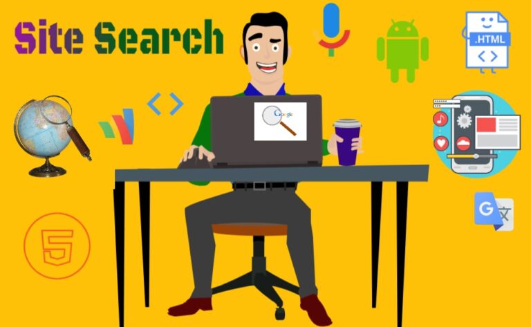 site search illustration