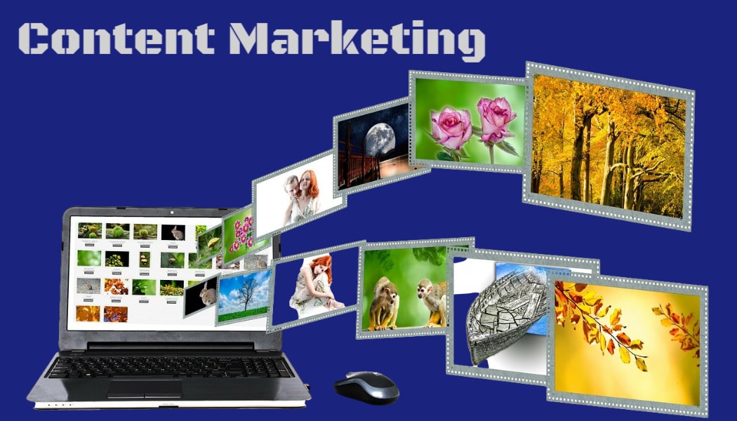 content Marketing illustration