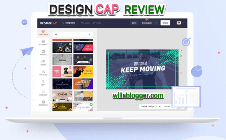 Graphic Design Software - DesignCap Review-Home-Image