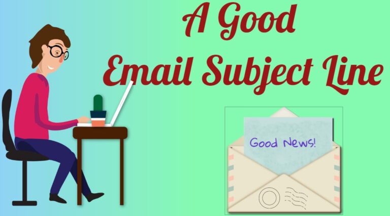 email subject line image