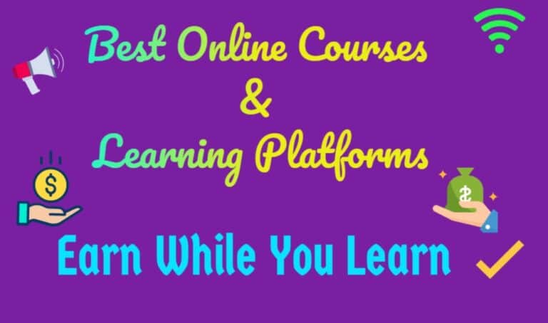 Online course platform - Home Image2