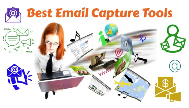 Best email capture tools --min