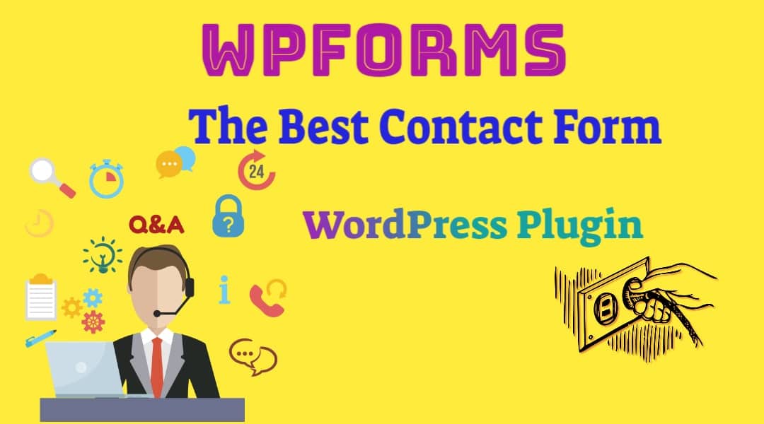 WPFORM the best contact form wordpress plugin