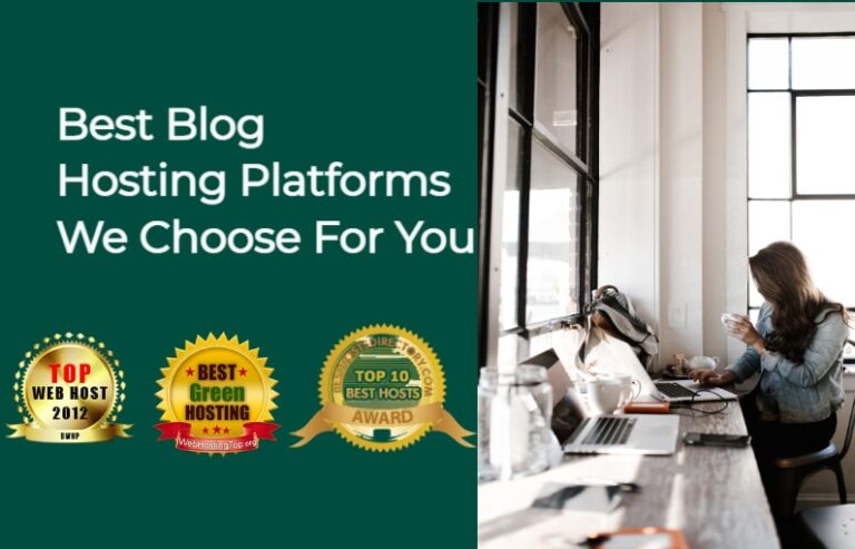 best blog hosting sites