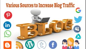 sources to increase blog traffic