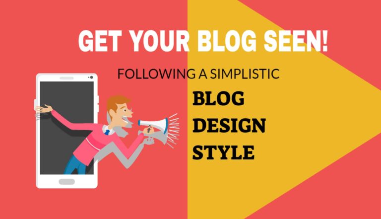 Blog design style