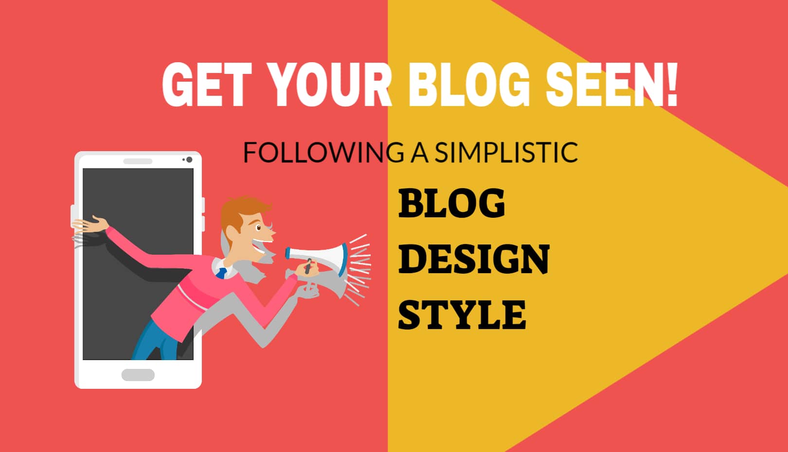 Blog design style