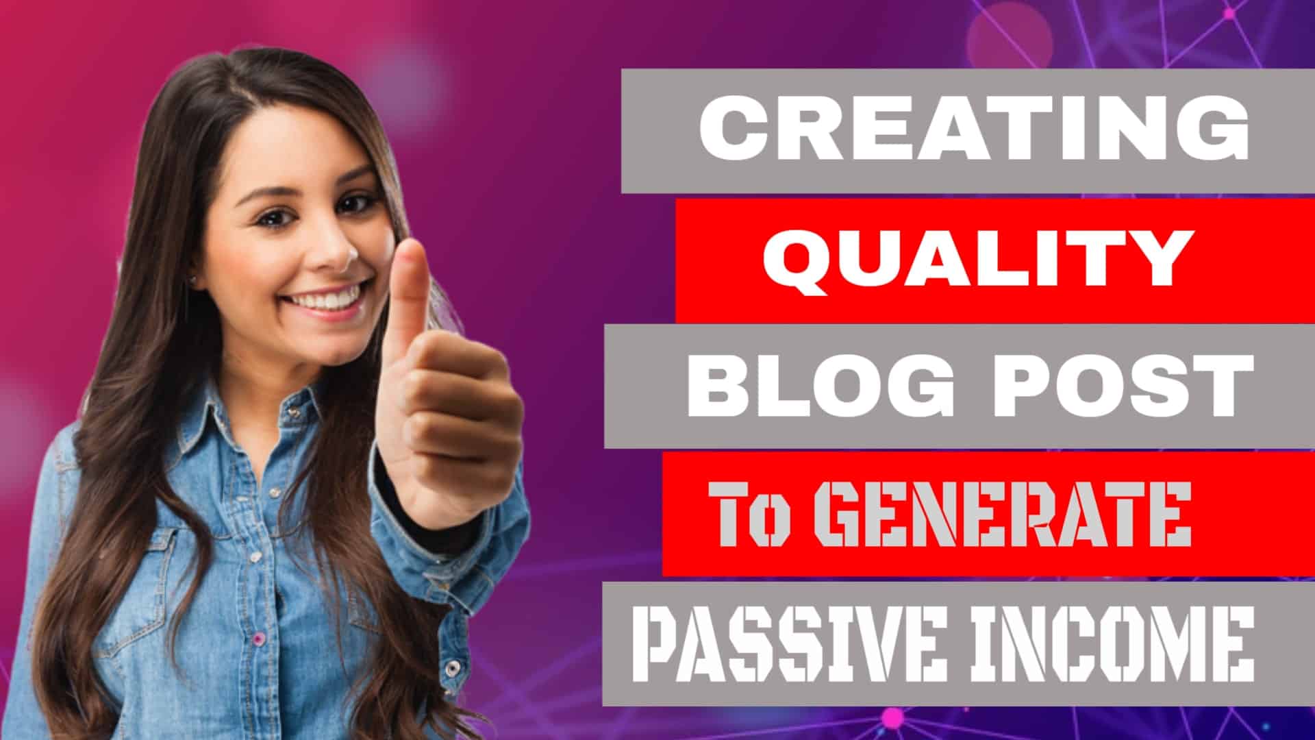 how to make money blogging