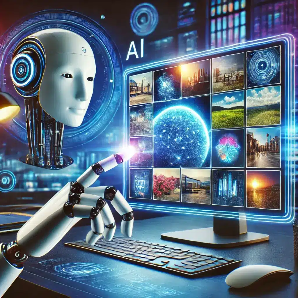 AI powered stock media