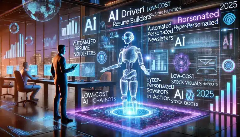 AI business ideas 2025