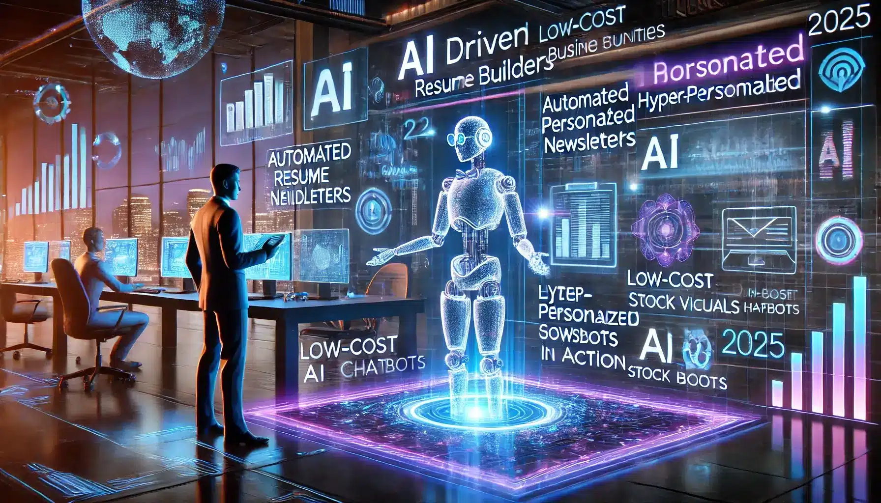AI business ideas 2025