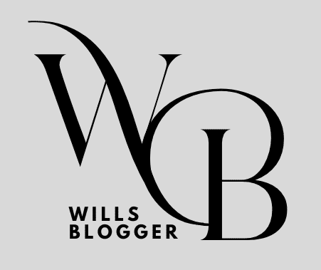 wills blogger logo