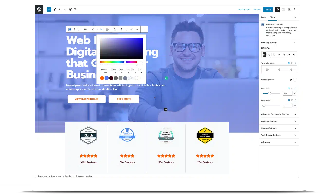 kadence best wordpress theme
